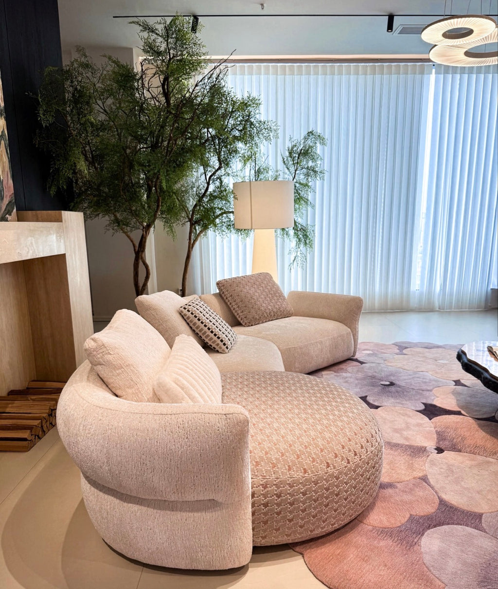 The Petal Sofa
