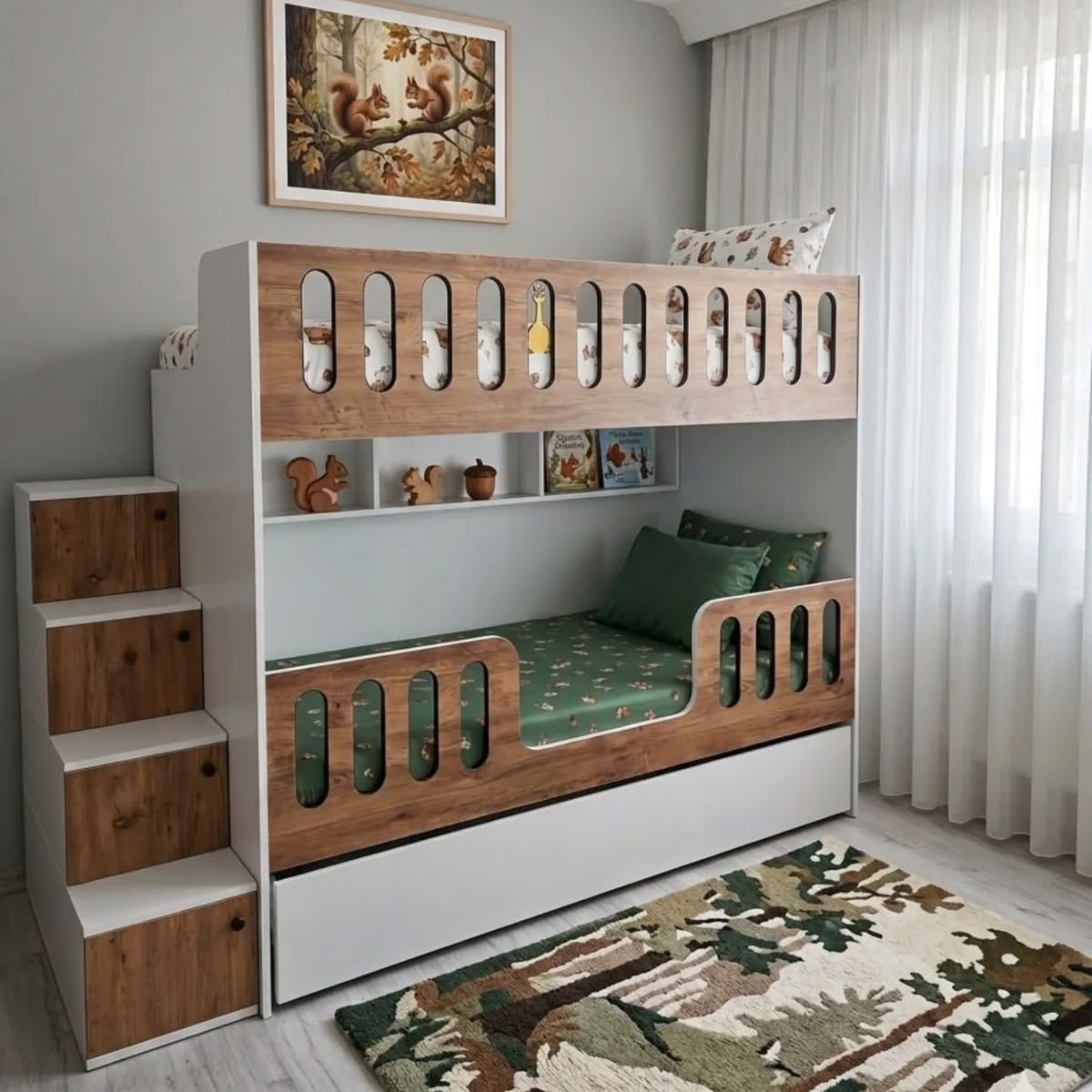 The Goku Bunk Bed