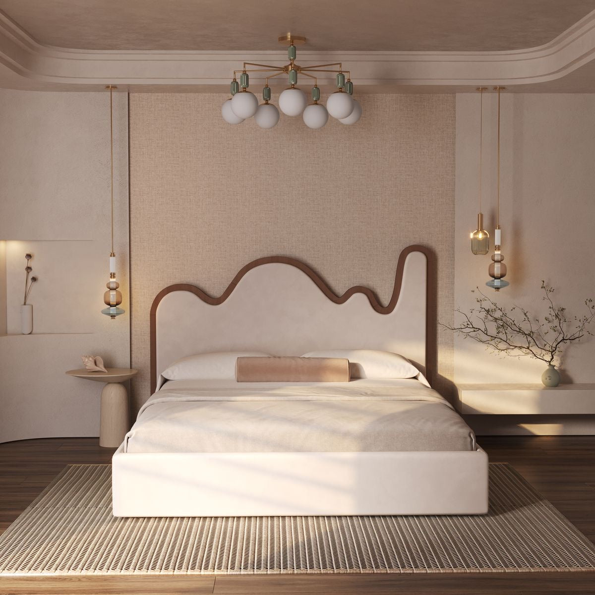 The Geographical Bed
