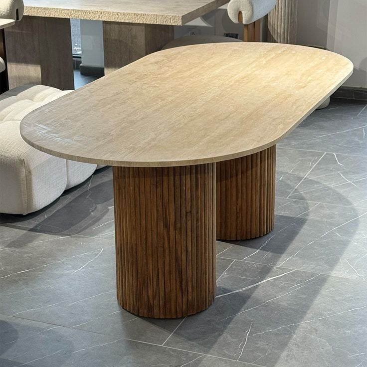 Trav Dining Table Table