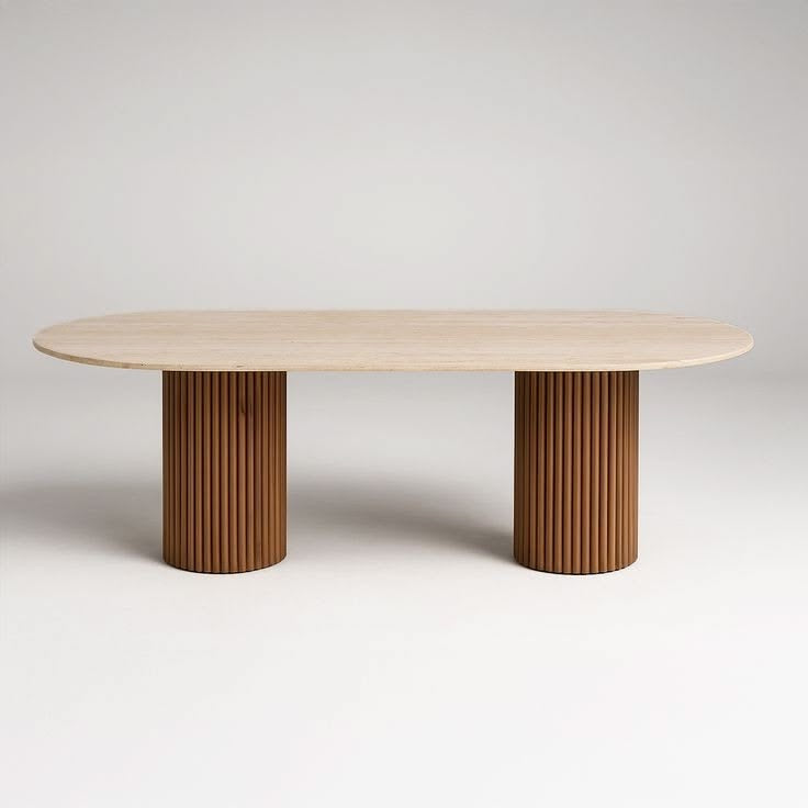 Trav Dining Table Table