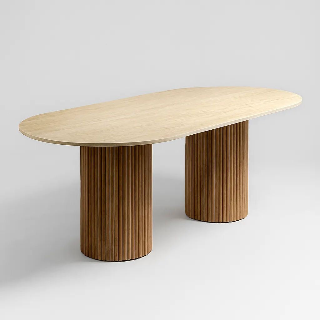 Trav Dining Table Table