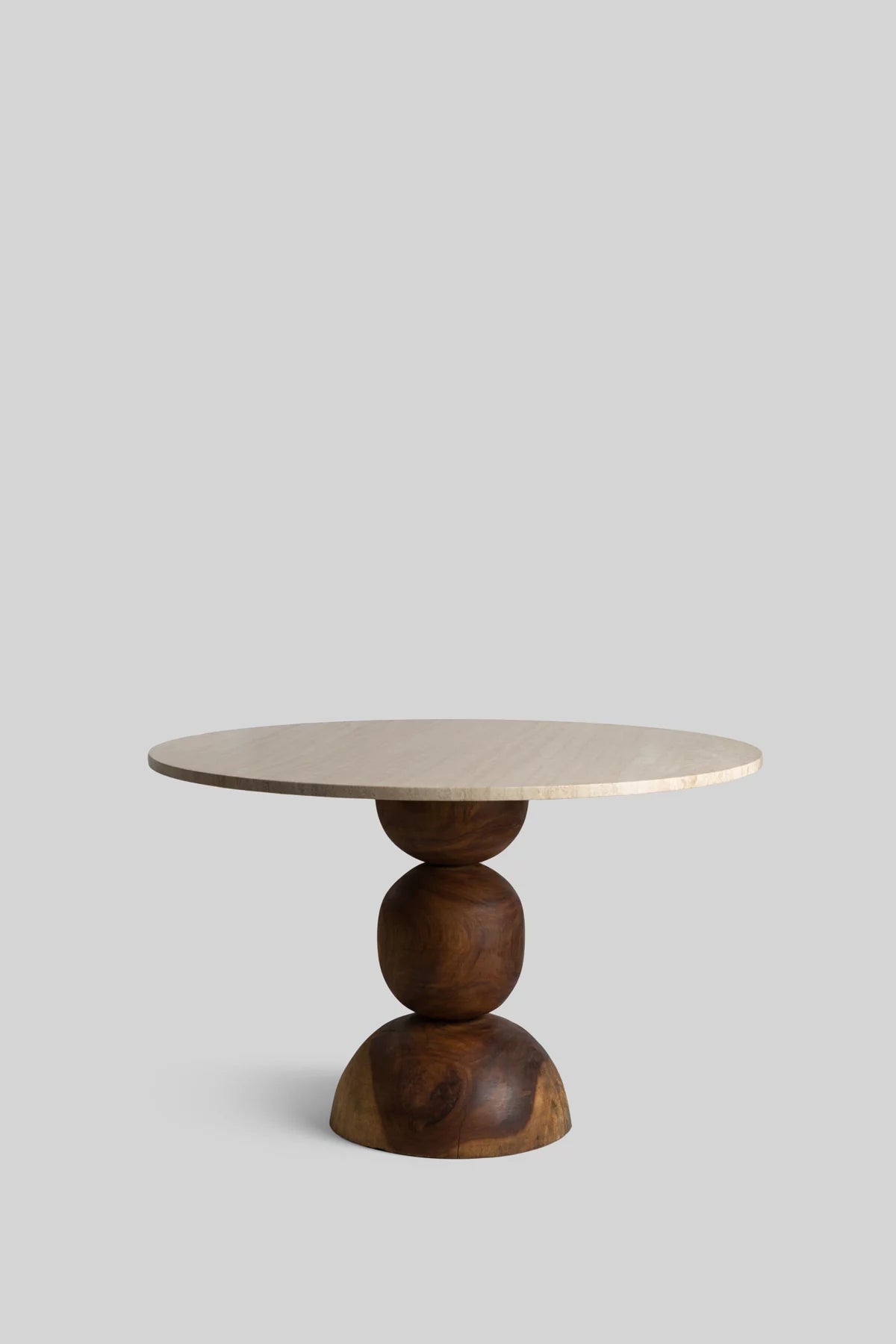 Travertine Pluto Table
