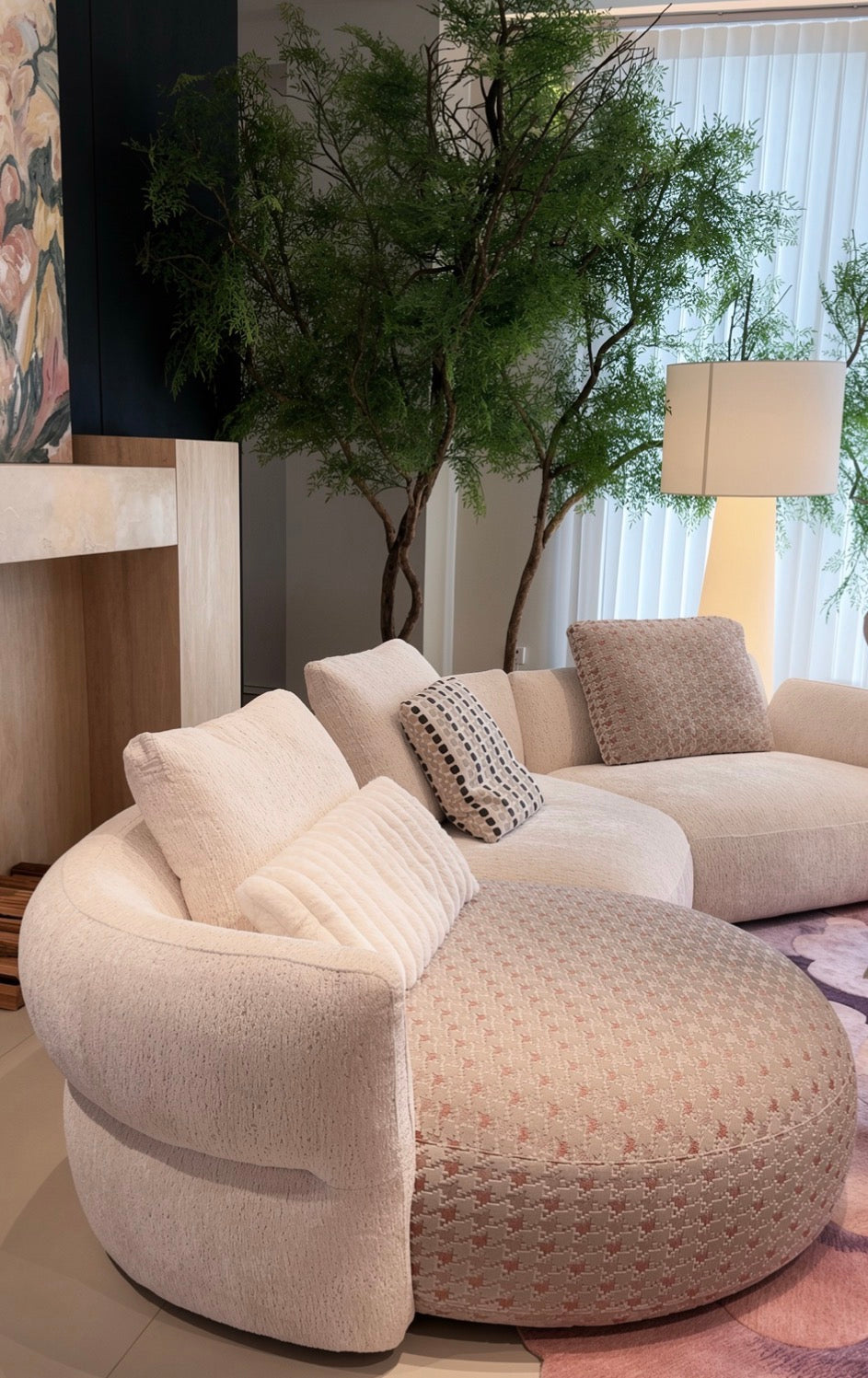 The Petal Sofa