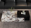 The Kyle Marble Table