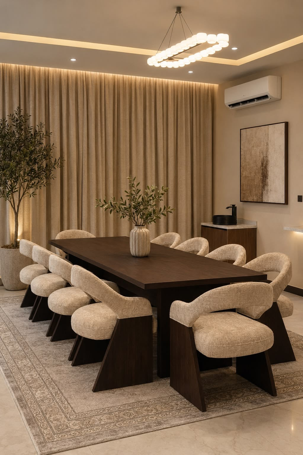 The Nior Dining Set