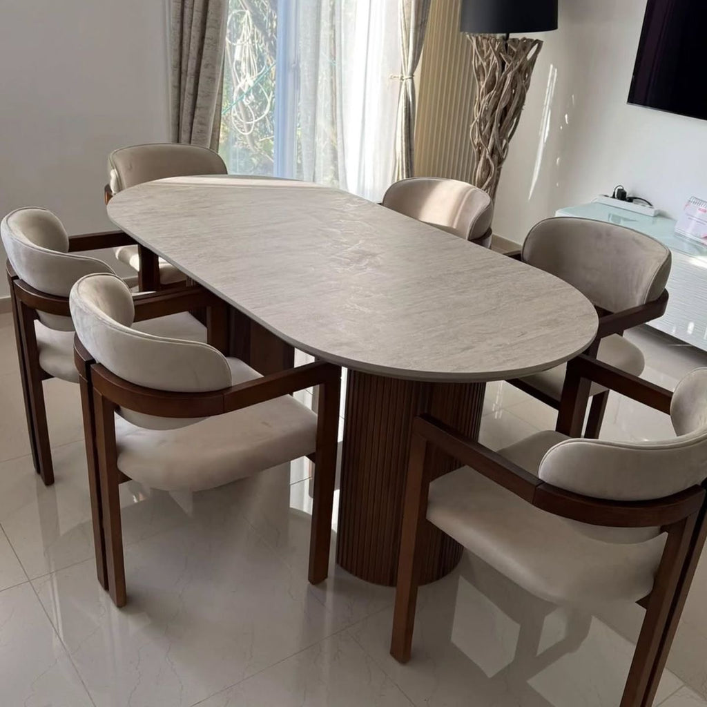 Trav Dining Table Table