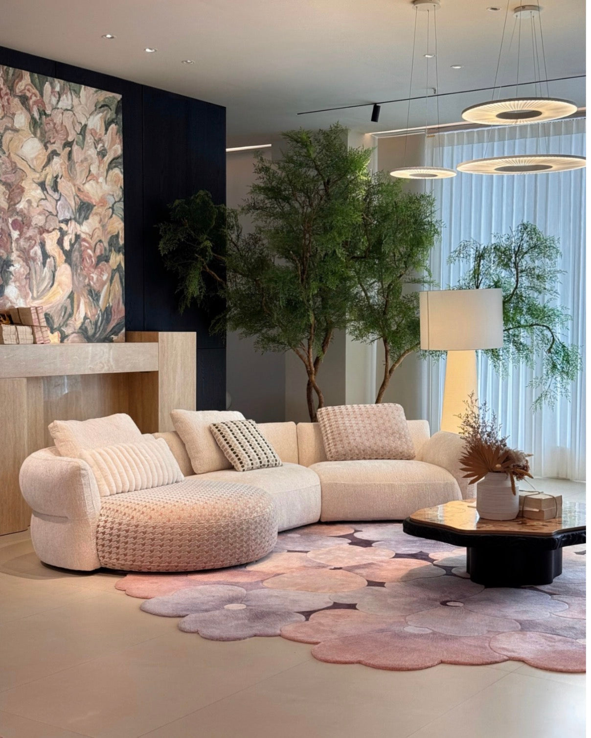 The Petal Sofa