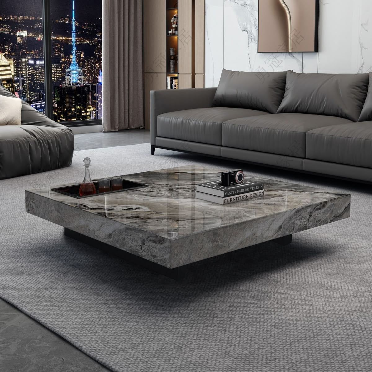 The Donna Marble Table