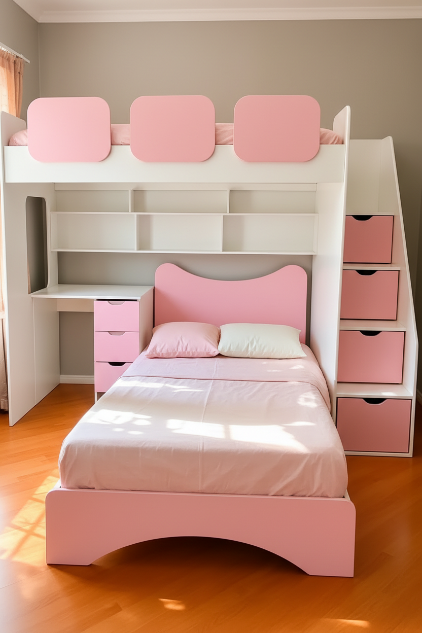 The Tiara Bunk Bed