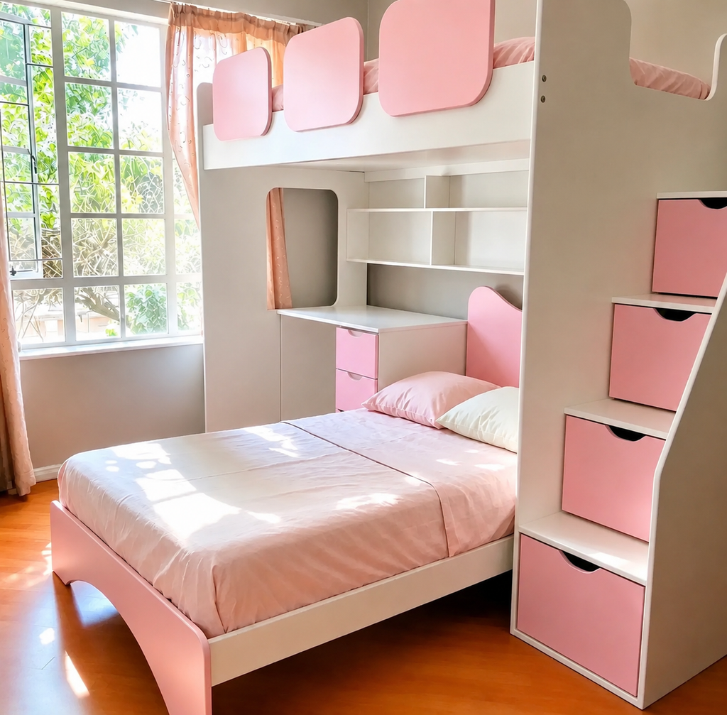 The Tiara Bunk Bed