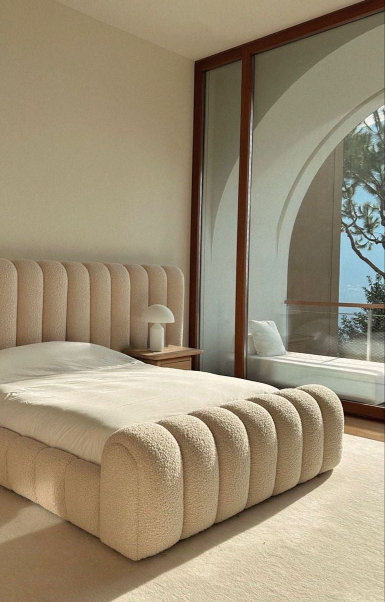 The Panel Castle Bed